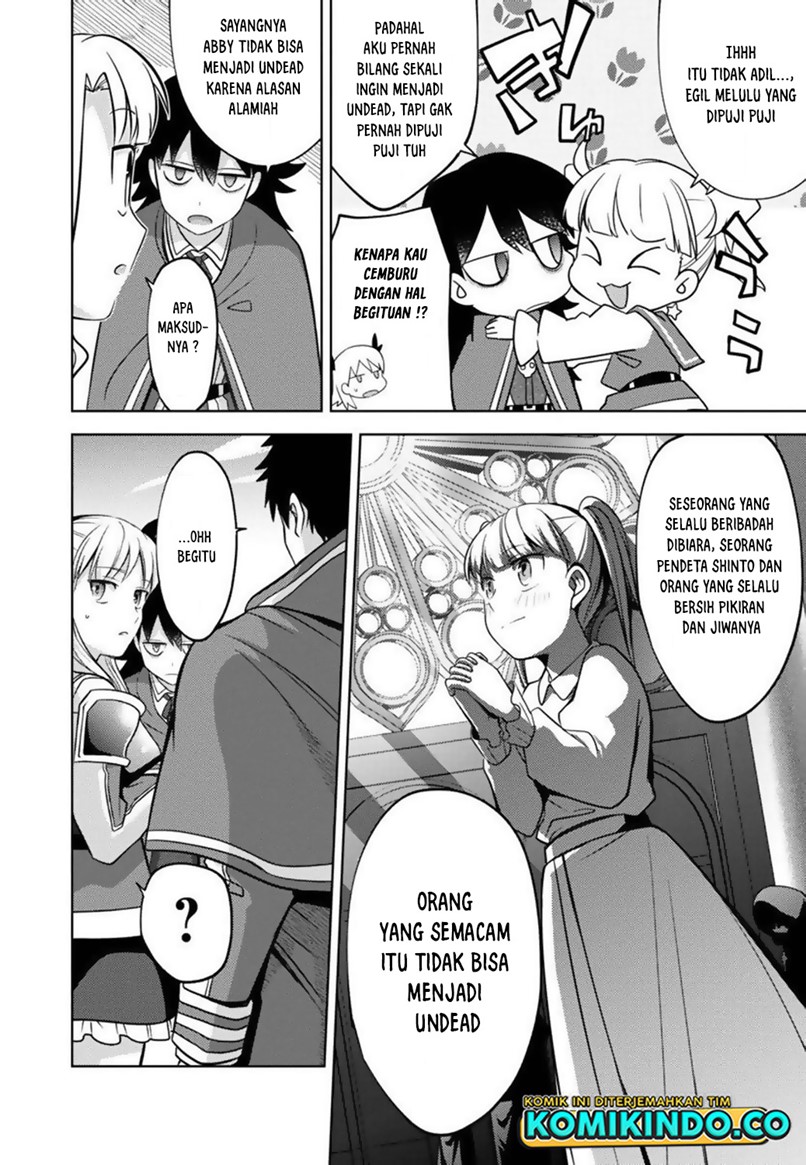 The Reincarnated Swordsman With 9999 Strength Wants to Become a Magician! Chapter 10 Gambar 22