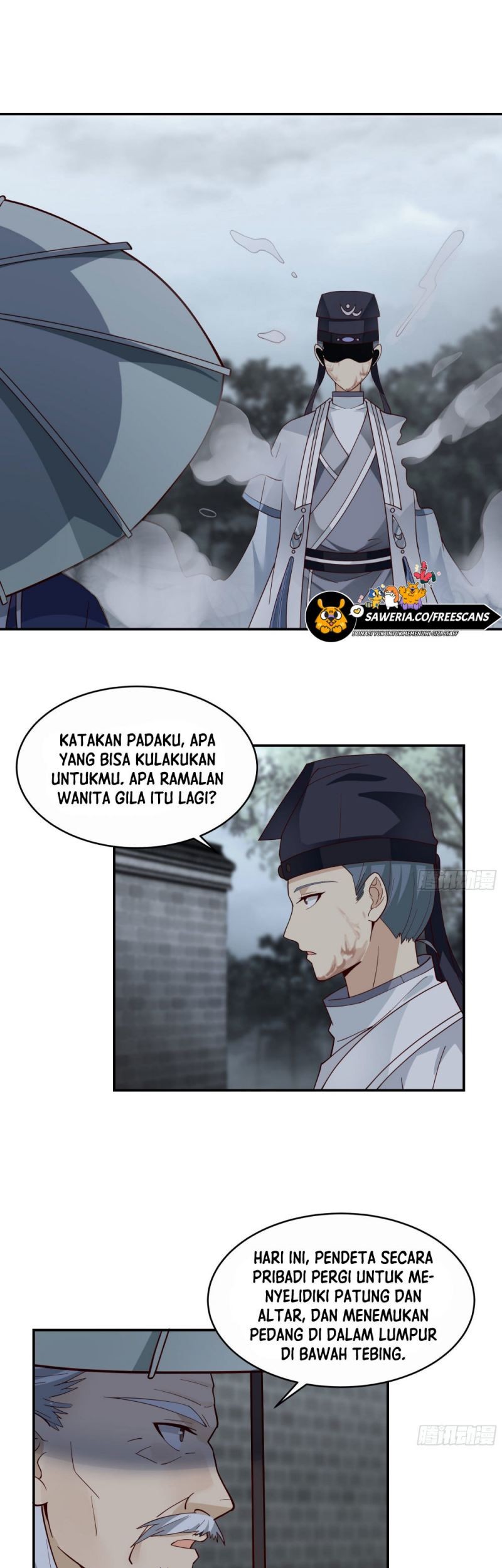 I Will Bury The Gods Chapter 05 Gambar 18