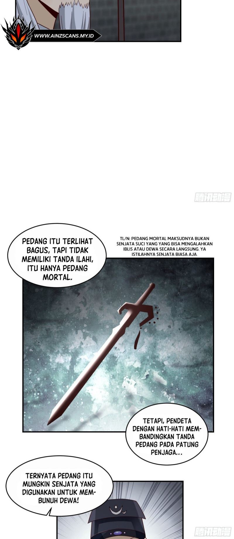I Will Bury The Gods Chapter 05 Gambar 19