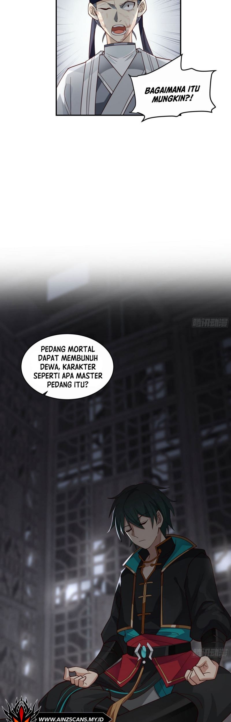 I Will Bury The Gods Chapter 05 Gambar 20