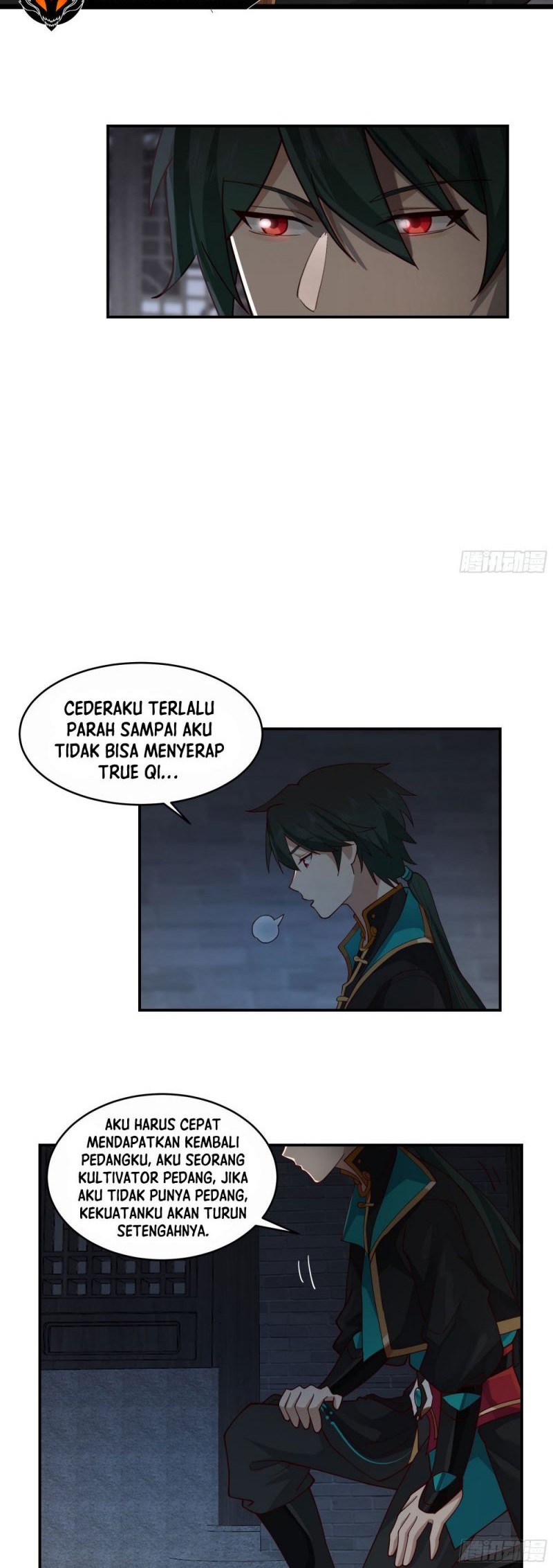 I Will Bury The Gods Chapter 05 Gambar 21