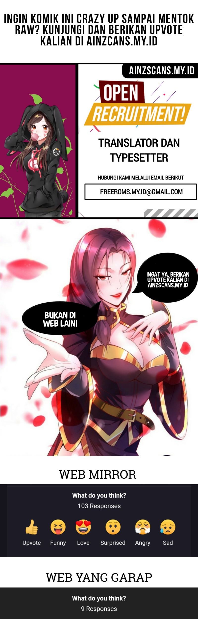 I Will Bury The Gods Chapter 05 Gambar 22