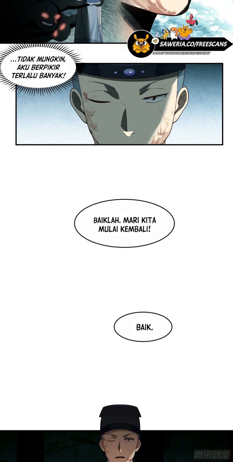 I Will Bury The Gods Chapter 05 Gambar 5