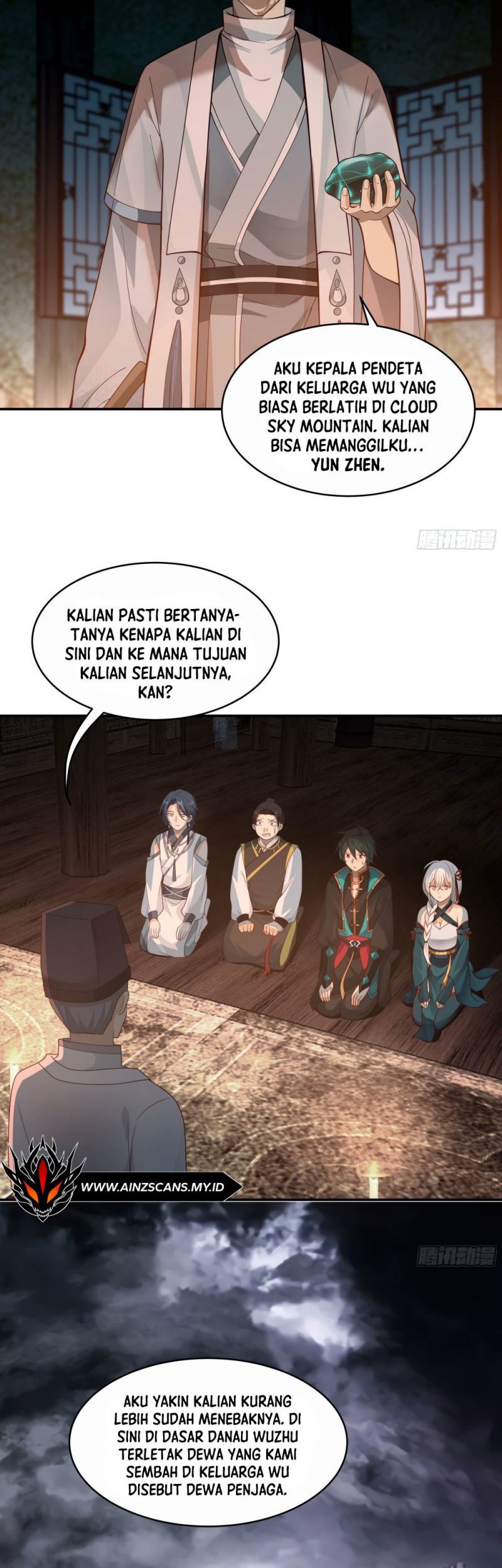 I Will Bury The Gods Chapter 05 Gambar 6