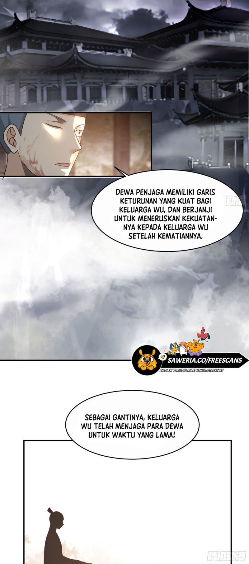 I Will Bury The Gods Chapter 05 Gambar 7