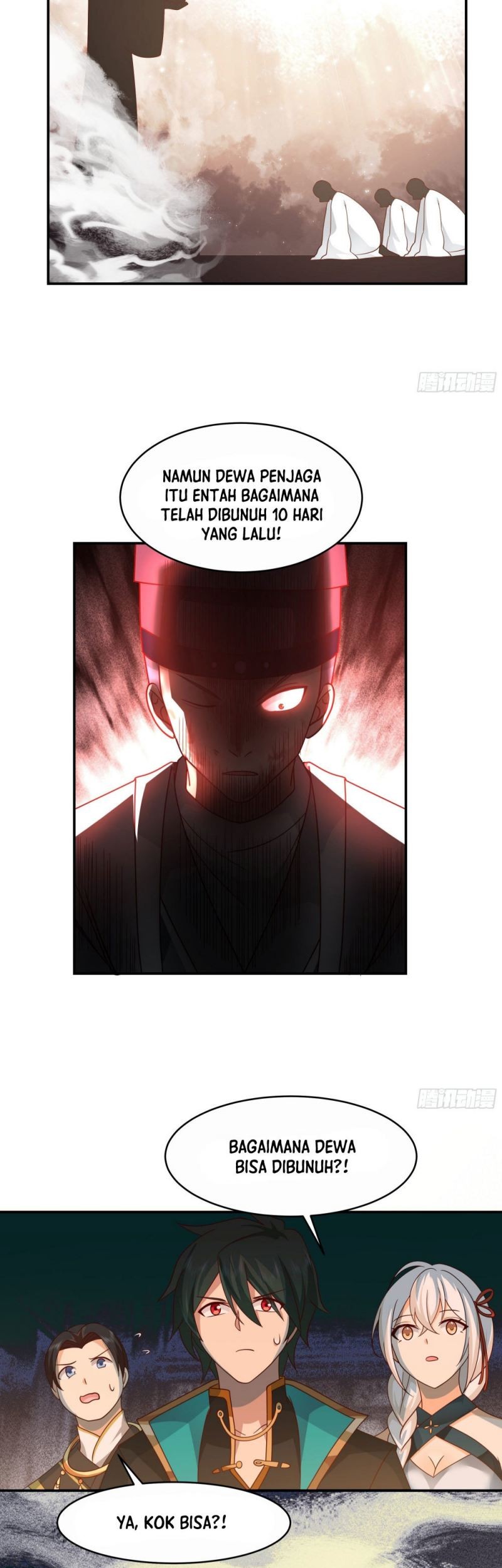 I Will Bury The Gods Chapter 05 Gambar 8