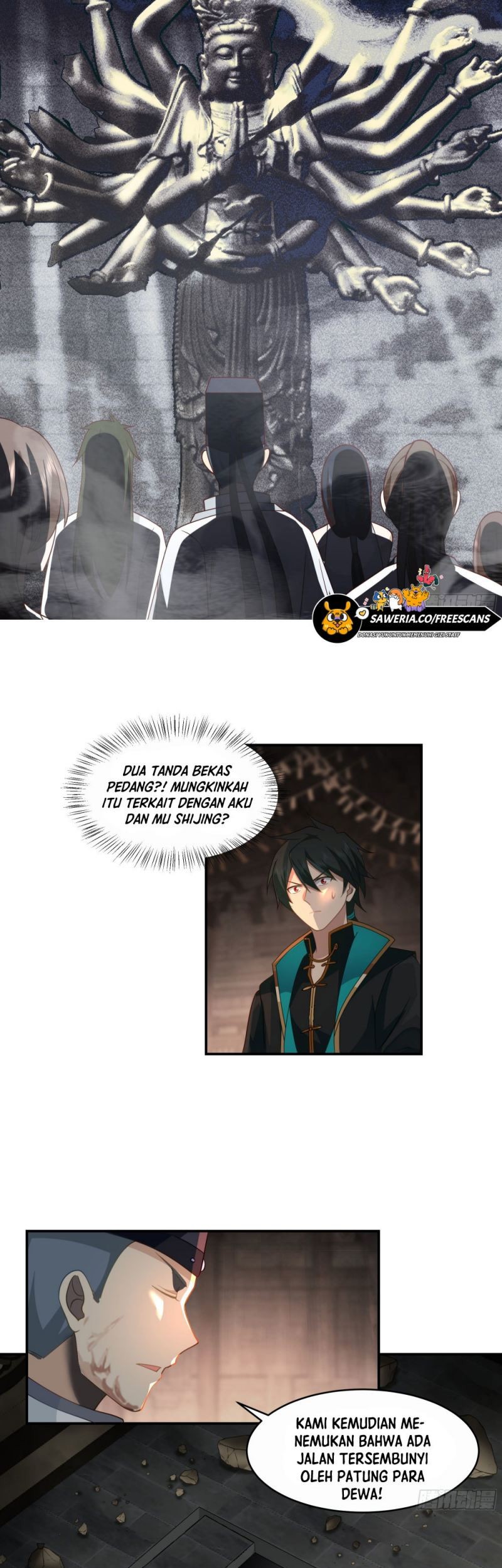 I Will Bury The Gods Chapter 05 Gambar 10