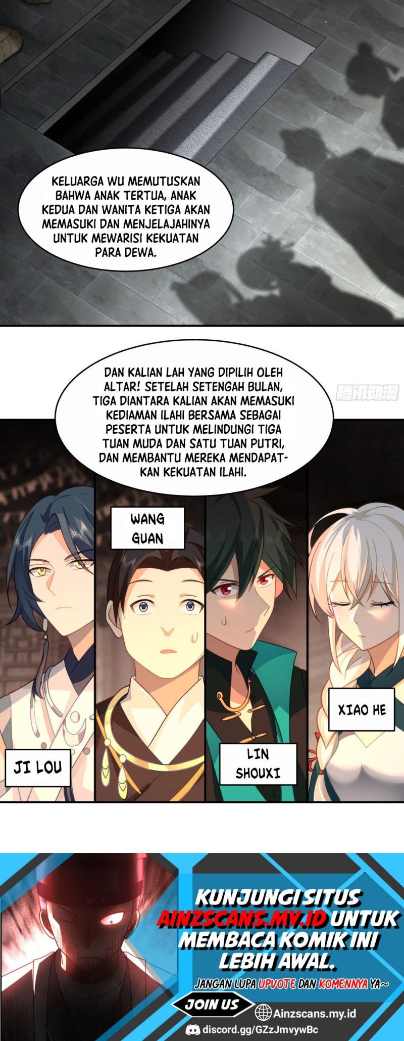 I Will Bury The Gods Chapter 05 Gambar 11