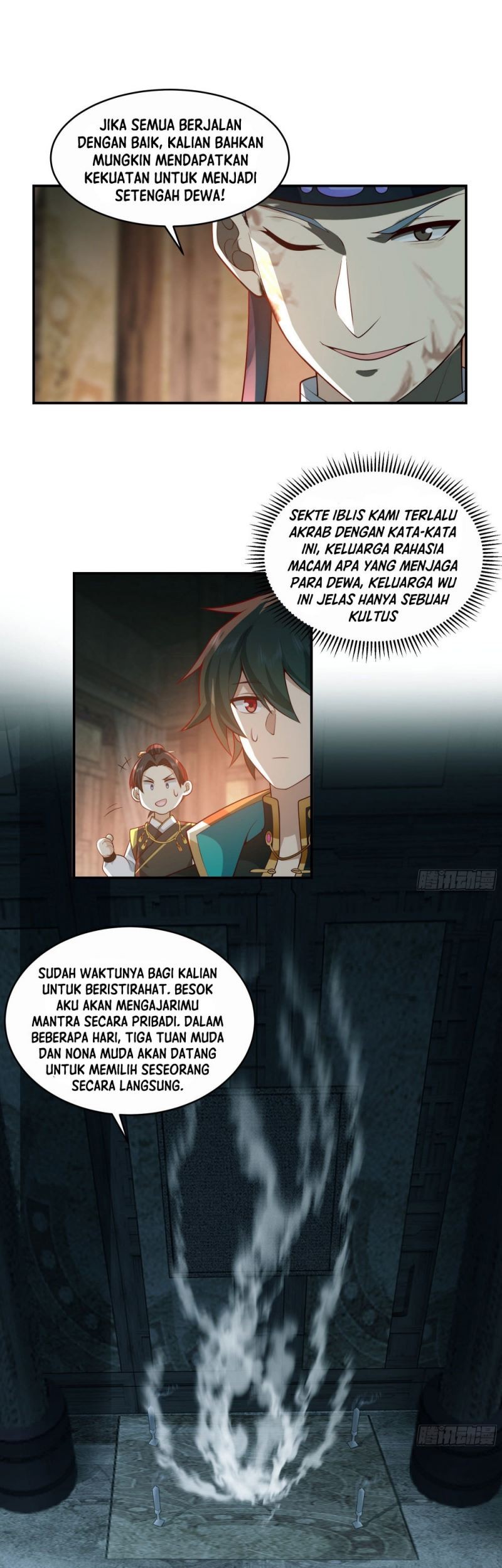 I Will Bury The Gods Chapter 05 Gambar 12