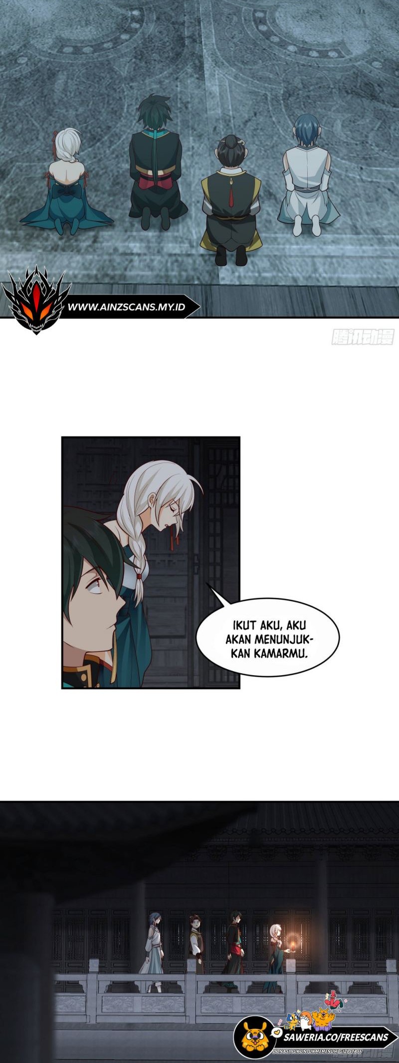 I Will Bury The Gods Chapter 05 Gambar 13