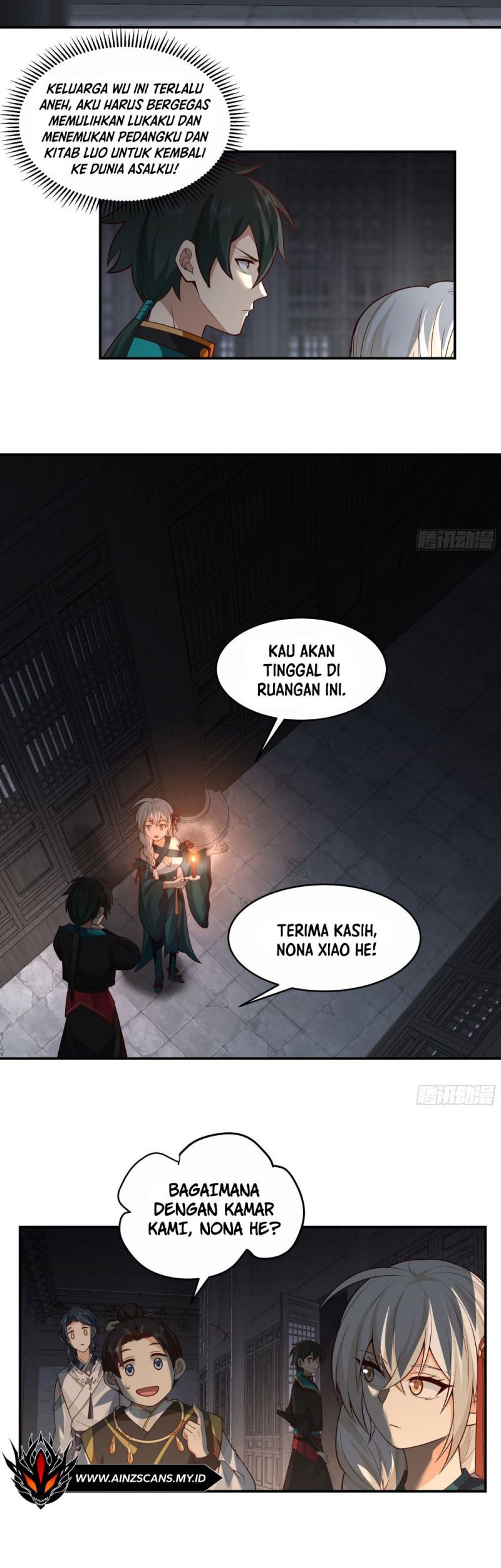 I Will Bury The Gods Chapter 05 Gambar 14