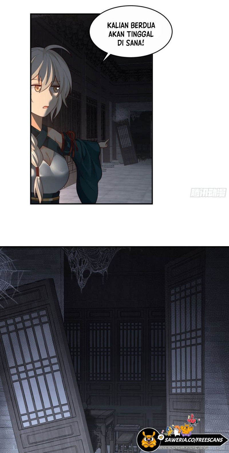 I Will Bury The Gods Chapter 05 Gambar 15