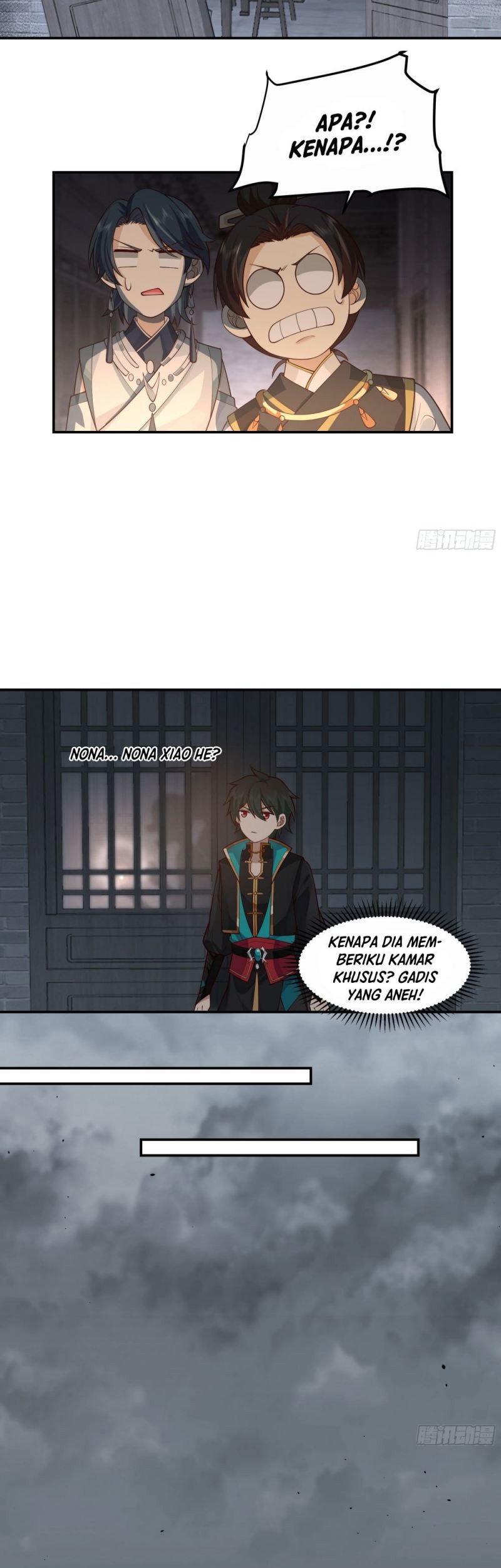 I Will Bury The Gods Chapter 05 Gambar 16