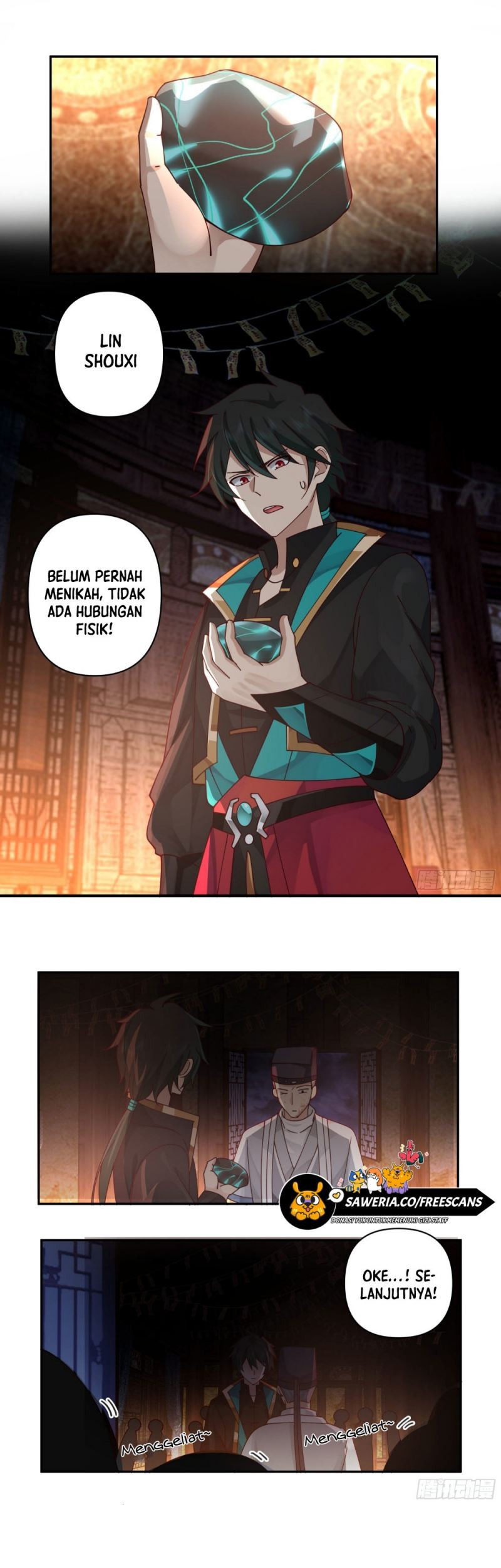 I Will Bury The Gods Chapter 04 Gambar 21