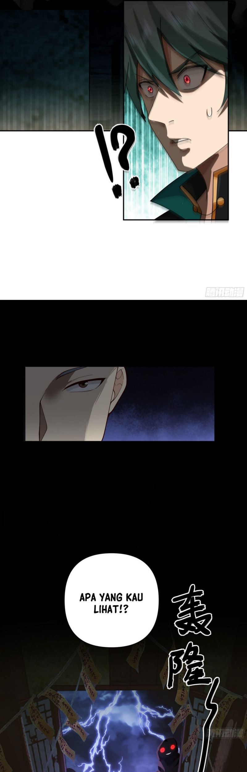 I Will Bury The Gods Chapter 04 Gambar 23
