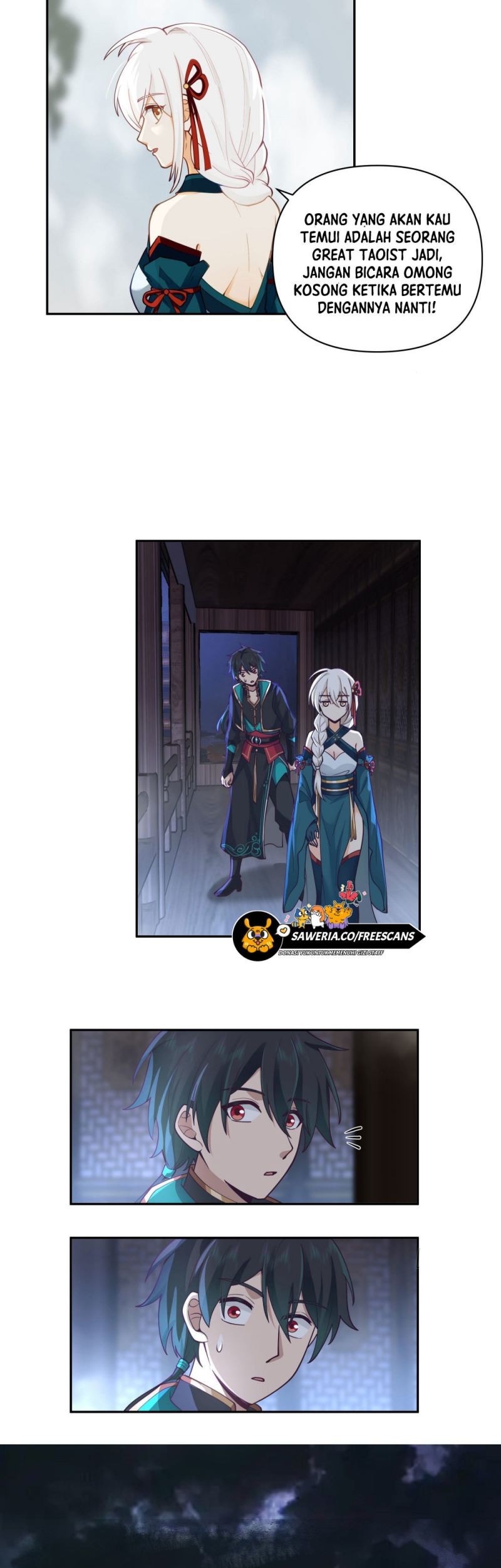 I Will Bury The Gods Chapter 04 Gambar 5