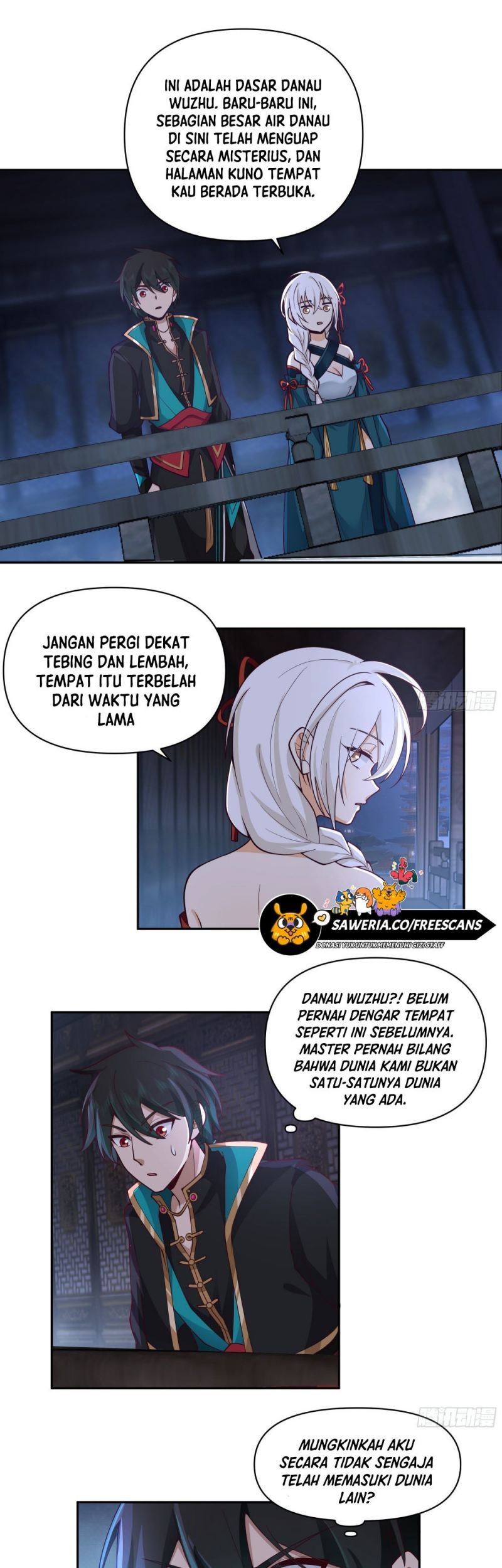 I Will Bury The Gods Chapter 04 Gambar 7
