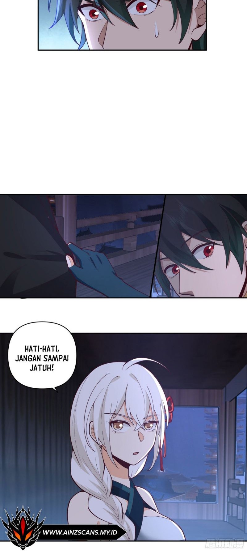 I Will Bury The Gods Chapter 04 Gambar 8
