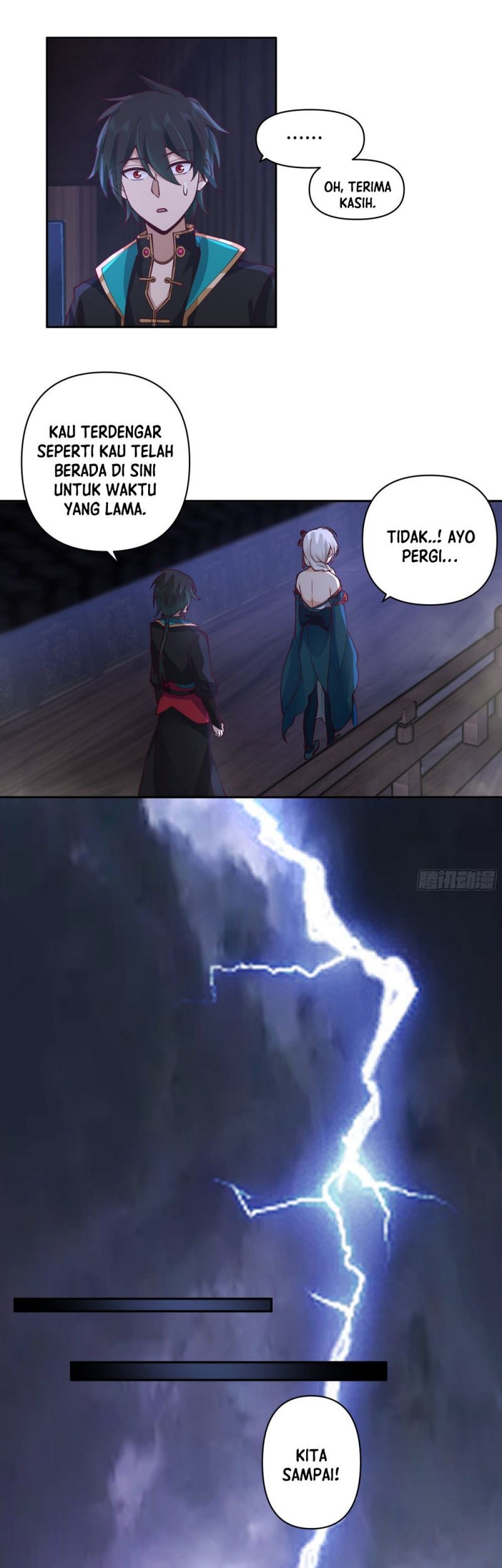 I Will Bury The Gods Chapter 04 Gambar 9
