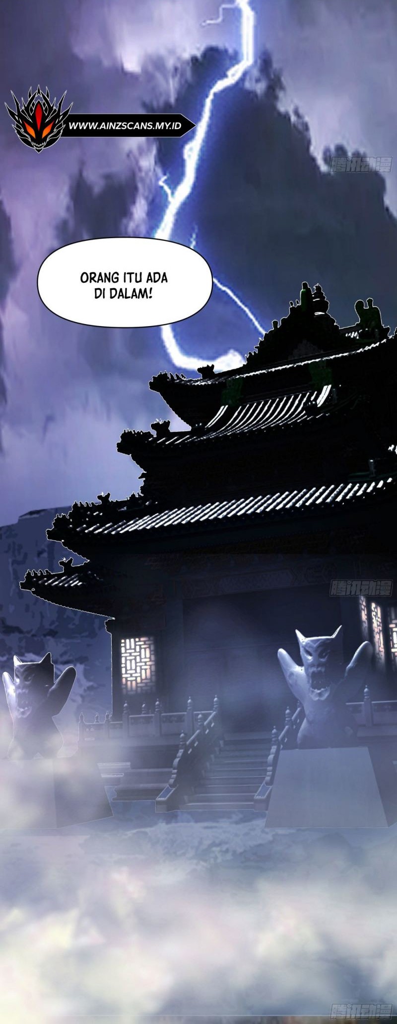 I Will Bury The Gods Chapter 04 Gambar 10