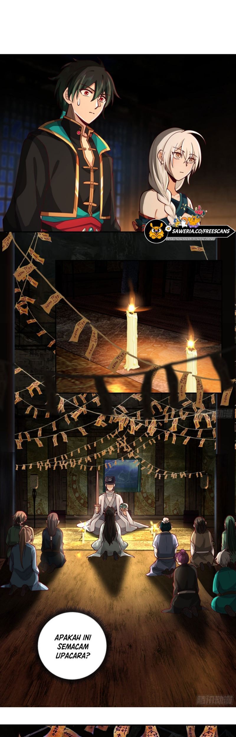 I Will Bury The Gods Chapter 04 Gambar 11