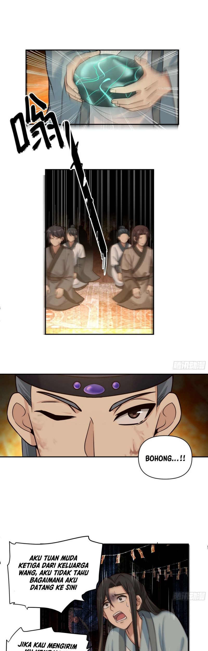 I Will Bury The Gods Chapter 04 Gambar 14