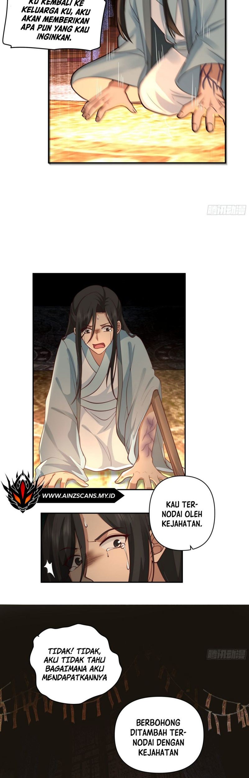 I Will Bury The Gods Chapter 04 Gambar 15