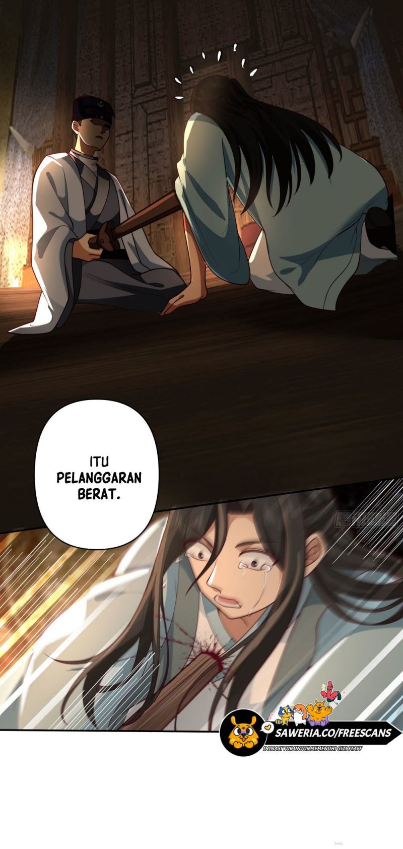 I Will Bury The Gods Chapter 04 Gambar 16
