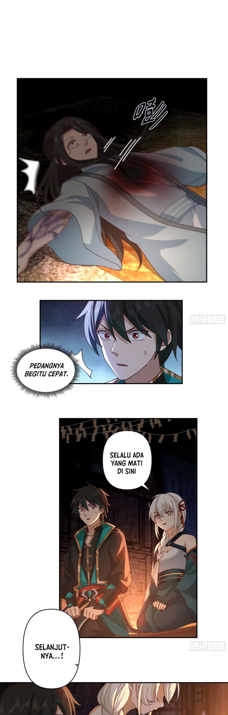 I Will Bury The Gods Chapter 04 Gambar 17