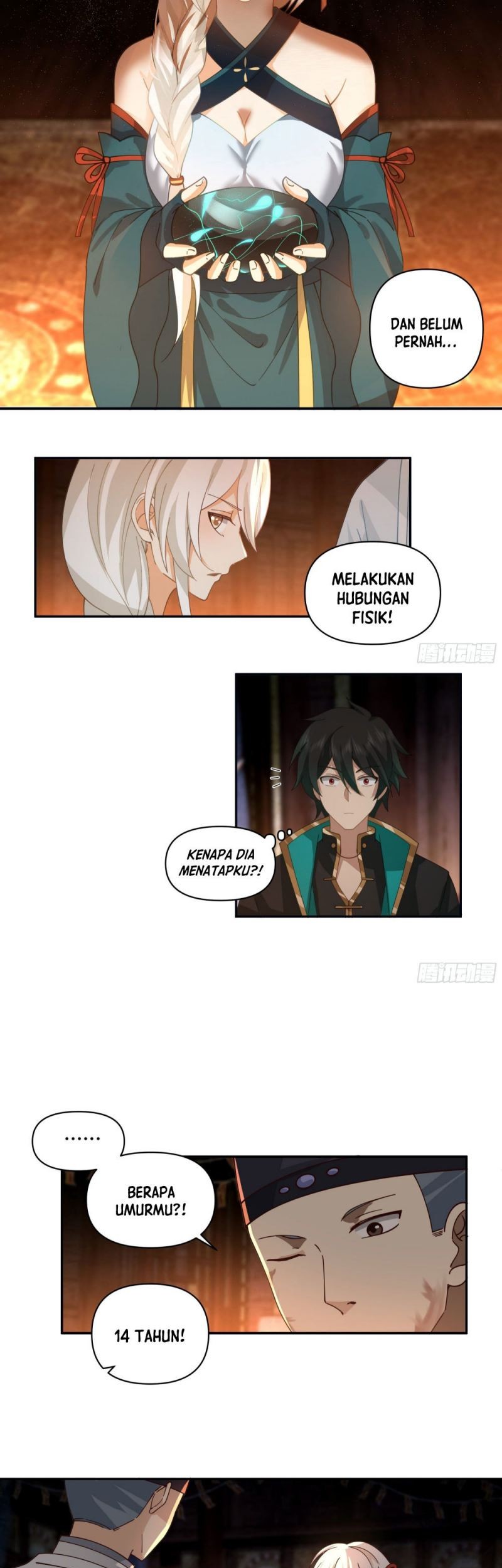 I Will Bury The Gods Chapter 04 Gambar 19