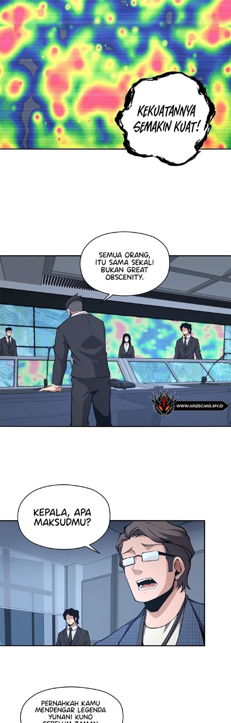 I Have to Be a Monster Chapter 18 Gambar 30