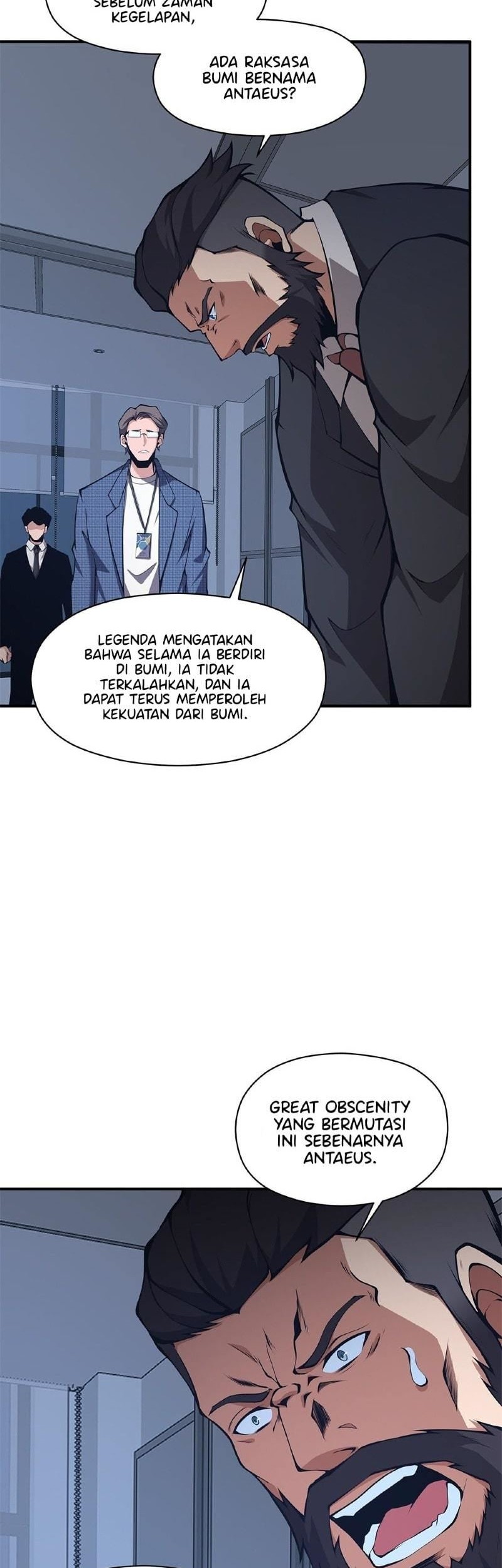 I Have to Be a Monster Chapter 18 Gambar 31