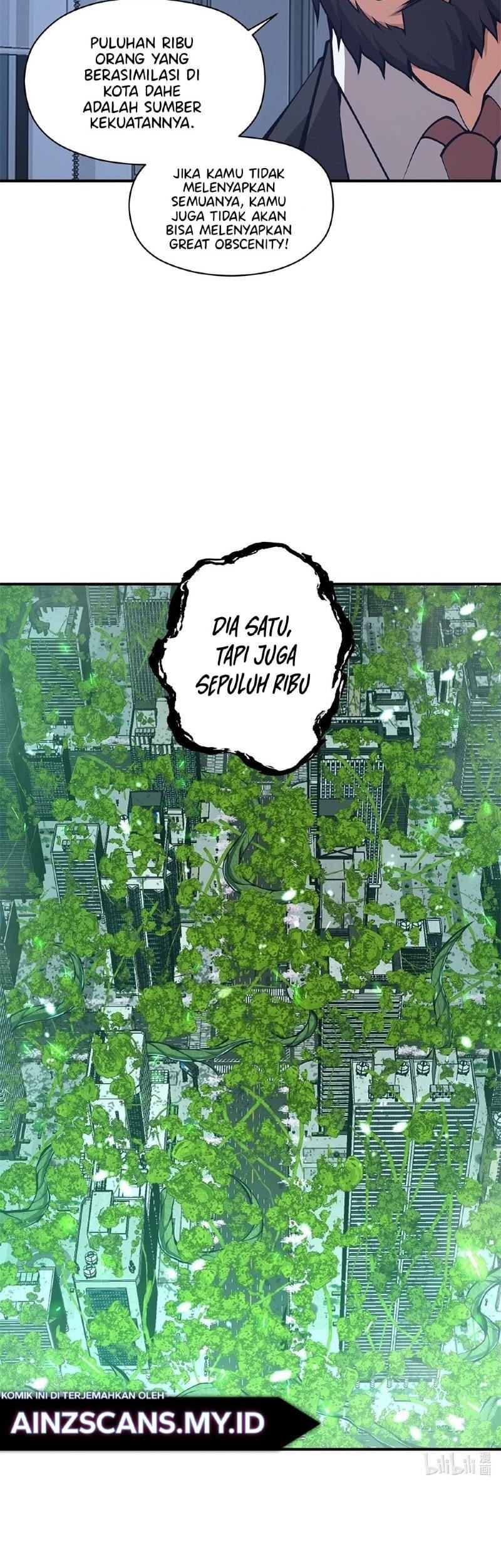 I Have to Be a Monster Chapter 18 Gambar 32