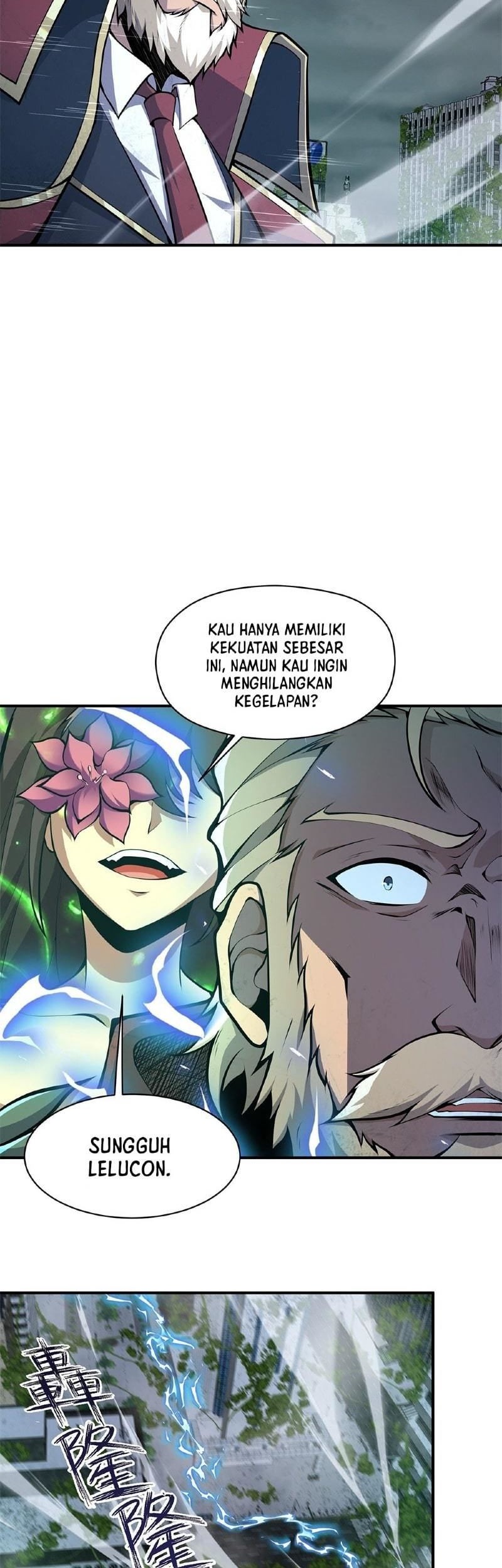 I Have to Be a Monster Chapter 18 Gambar 11