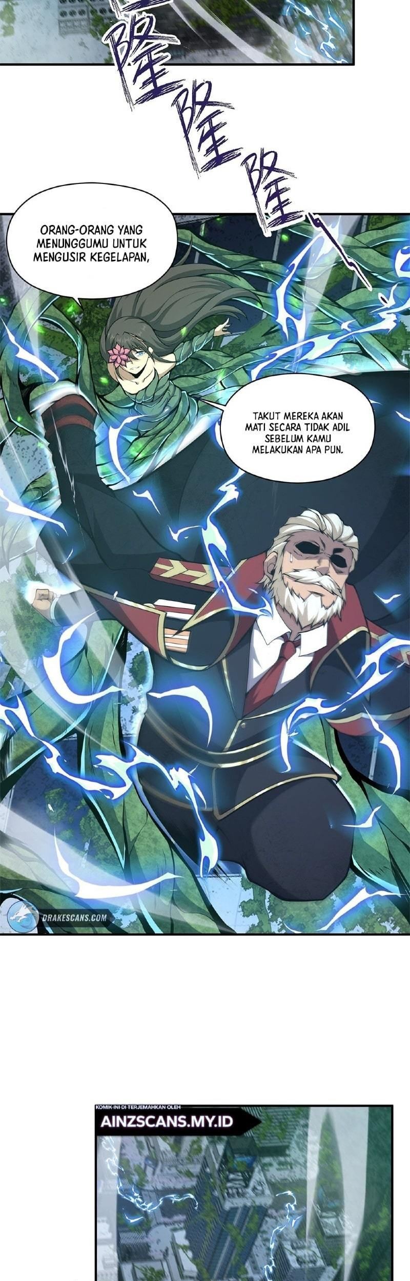 I Have to Be a Monster Chapter 18 Gambar 13
