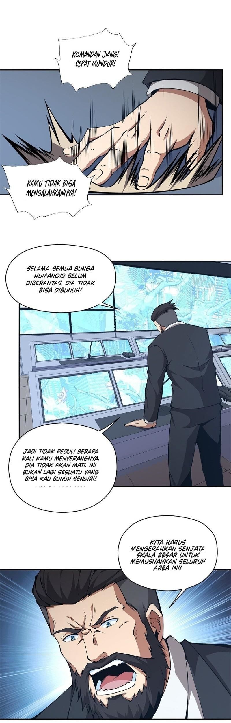 I Have to Be a Monster Chapter 18 Gambar 16