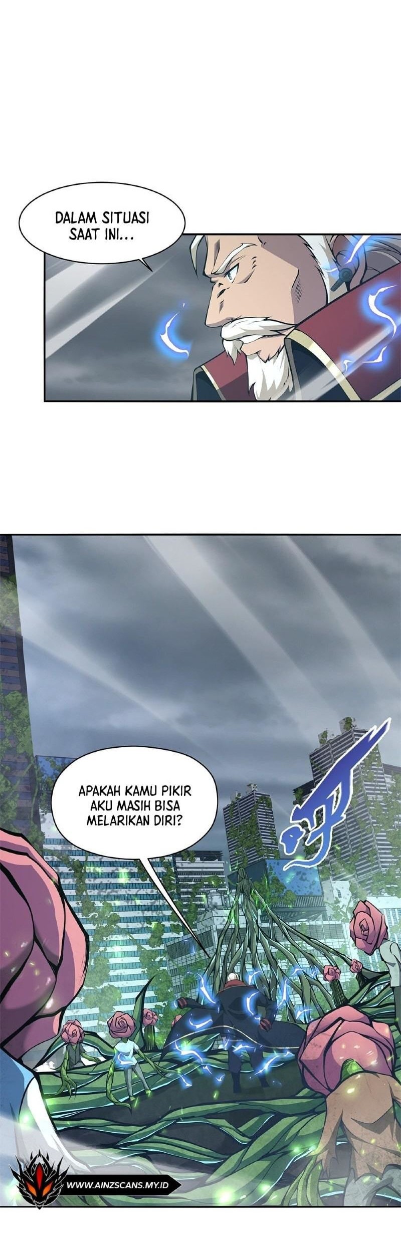 I Have to Be a Monster Chapter 18 Gambar 17