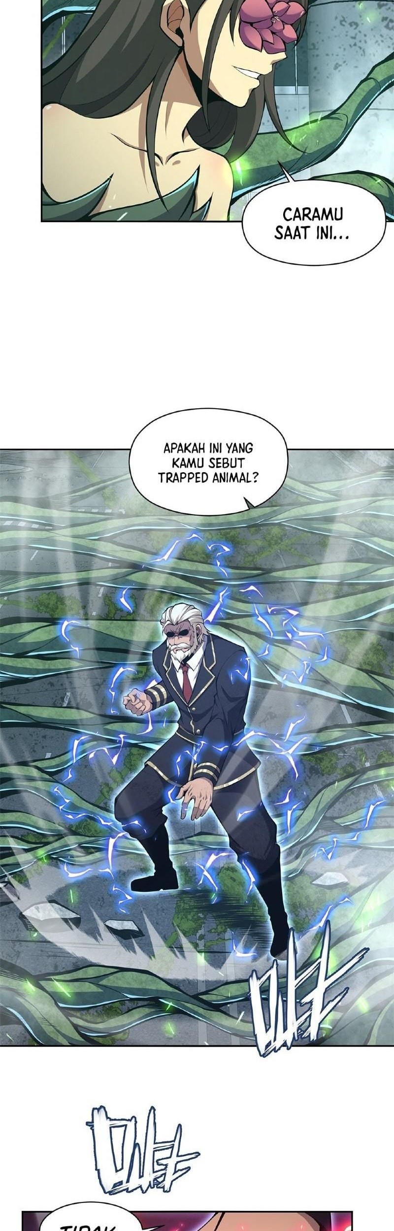I Have to Be a Monster Chapter 18 Gambar 20