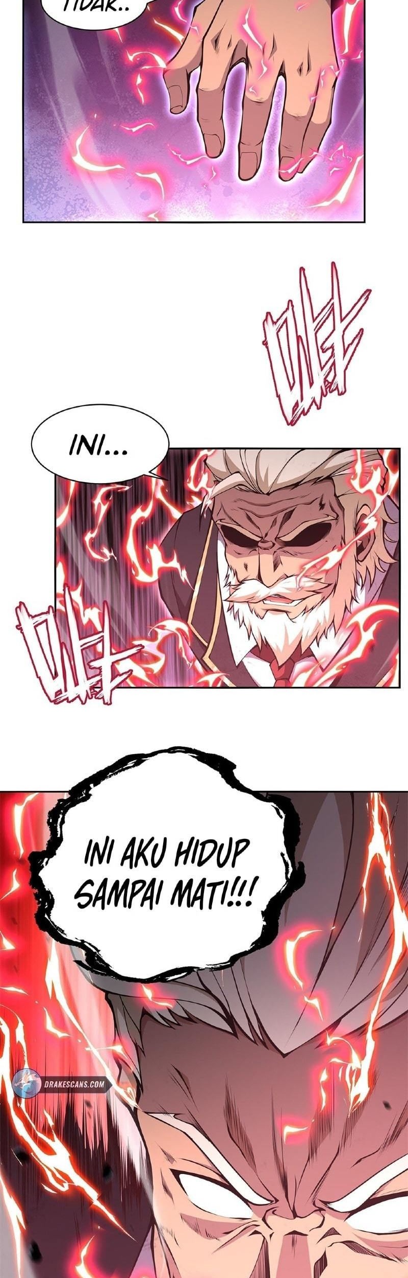 I Have to Be a Monster Chapter 18 Gambar 21