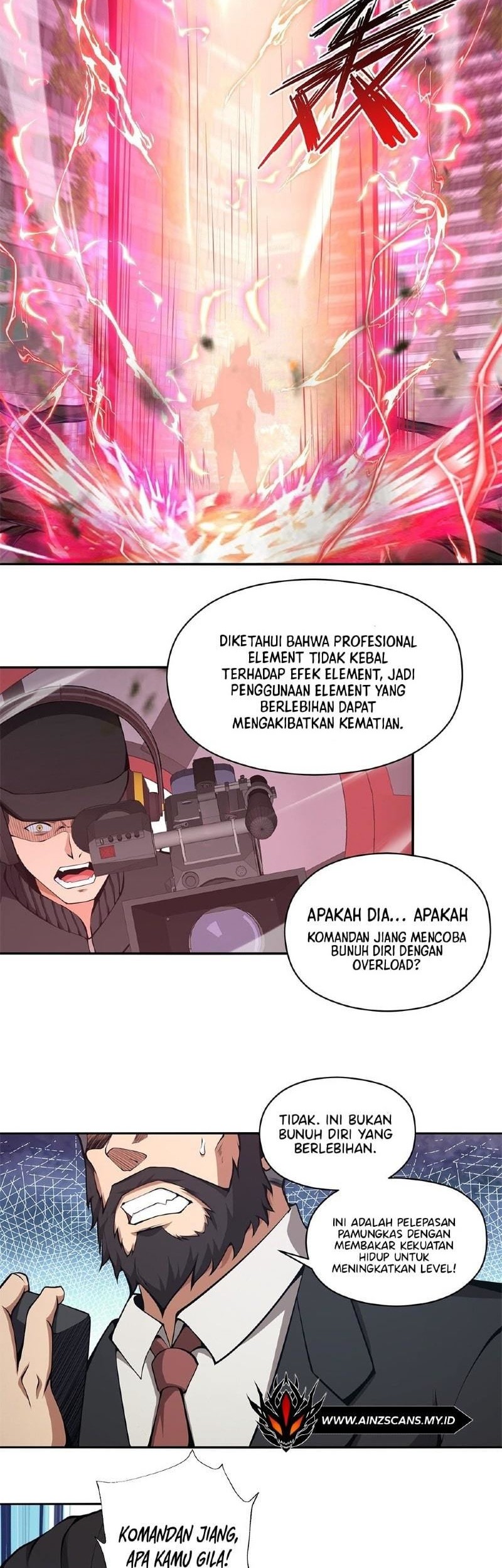 I Have to Be a Monster Chapter 18 Gambar 24