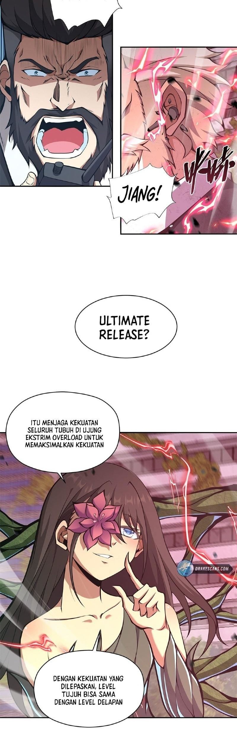 I Have to Be a Monster Chapter 18 Gambar 25