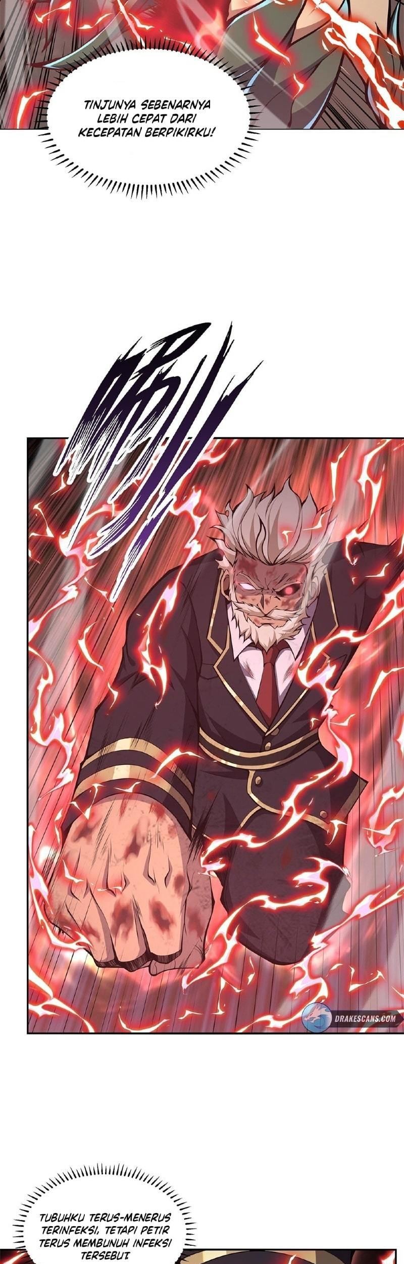 I Have to Be a Monster Chapter 18 Gambar 27