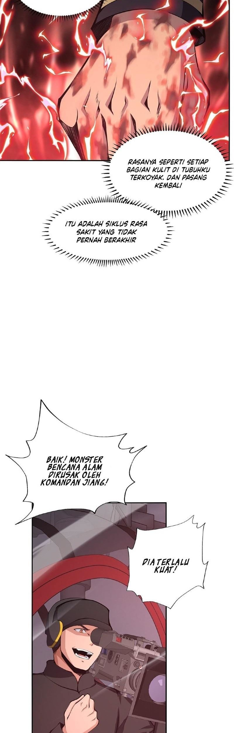 I Have to Be a Monster Chapter 18 Gambar 28