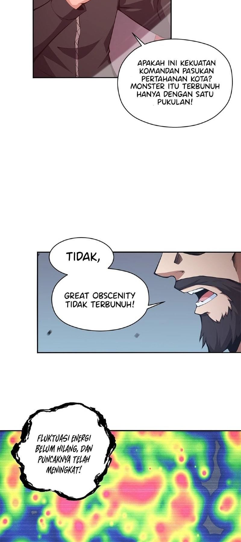 I Have to Be a Monster Chapter 18 Gambar 29