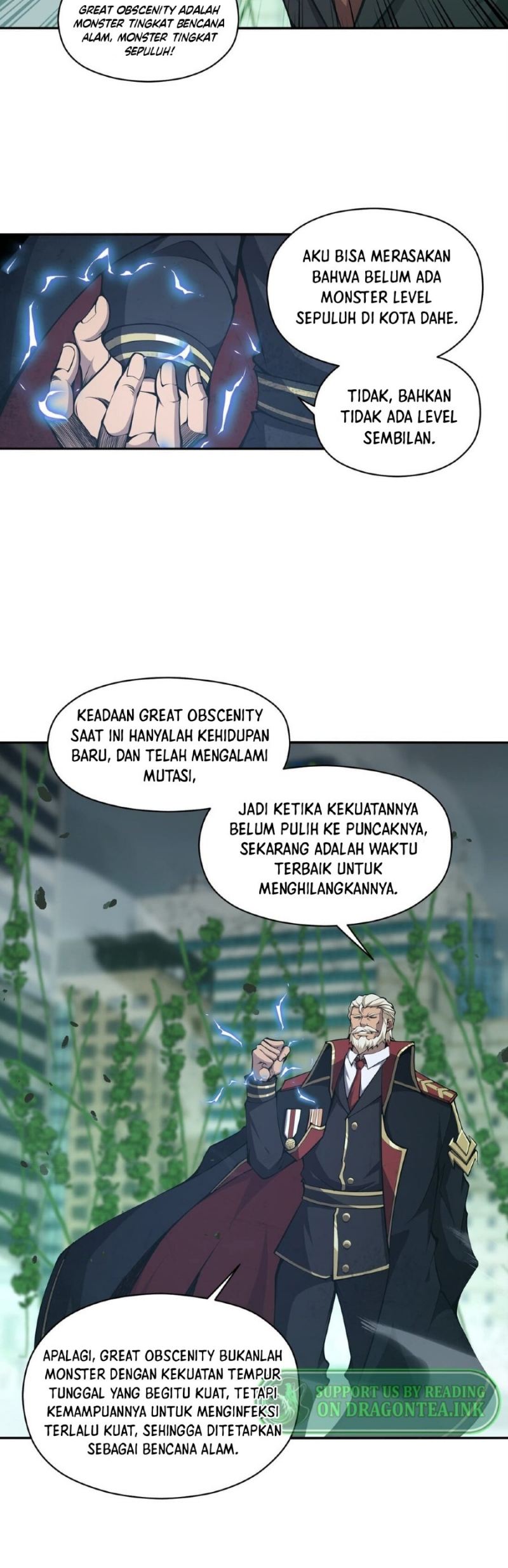 I Have to Be a Monster Chapter 17 Gambar 17