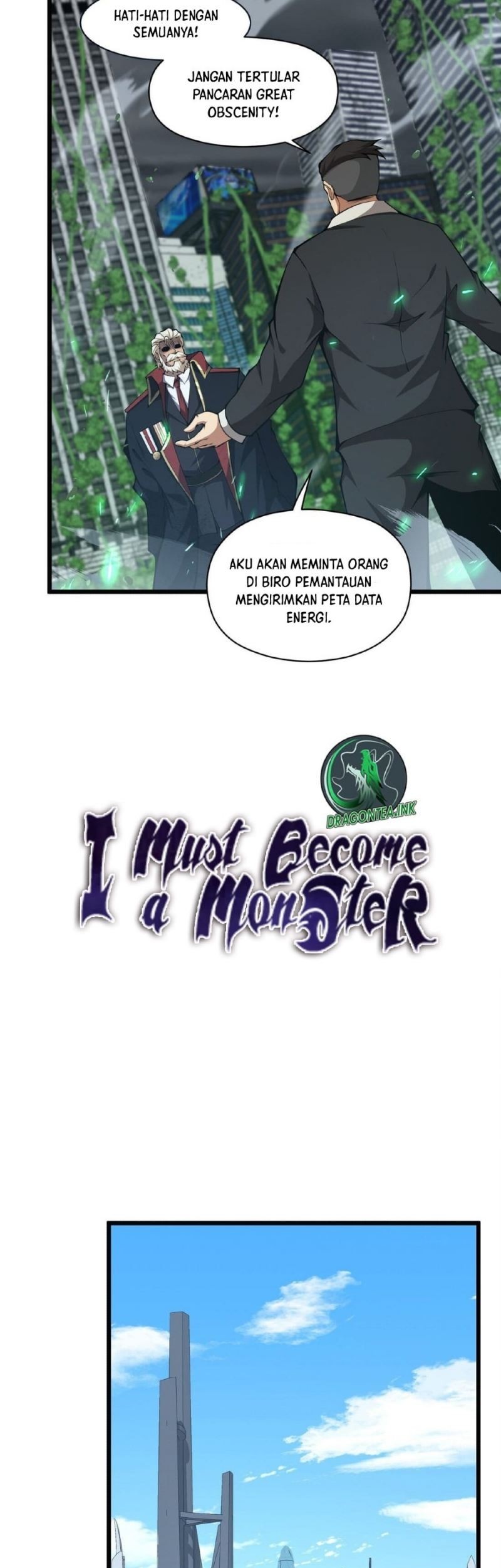 I Have to Be a Monster Chapter 17 Gambar 19