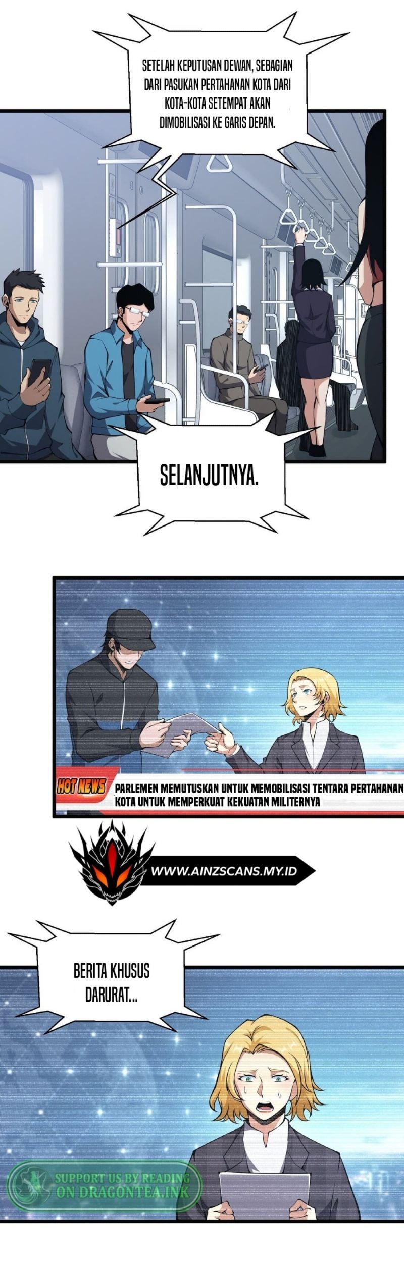 I Have to Be a Monster Chapter 17 Gambar 21