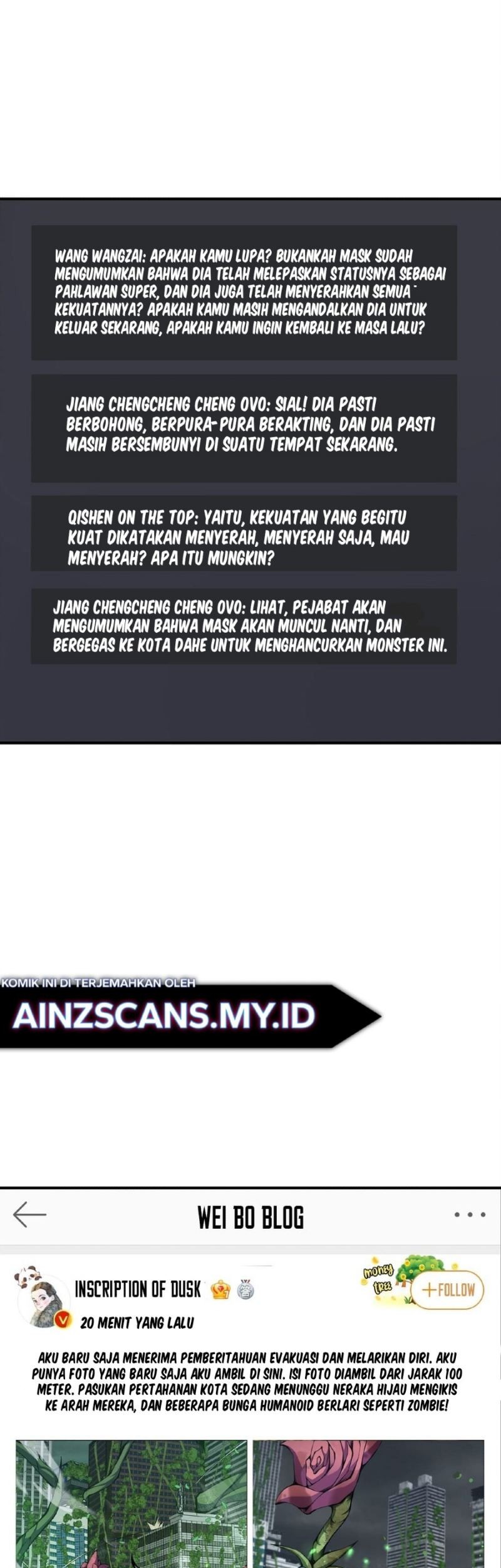 I Have to Be a Monster Chapter 17 Gambar 25