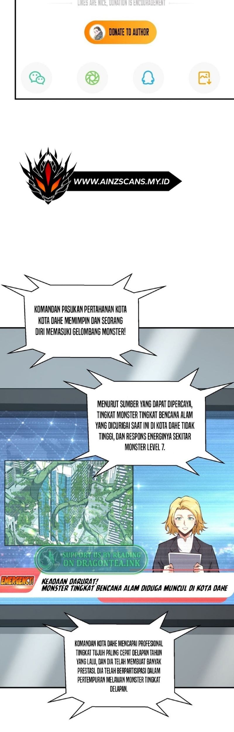 I Have to Be a Monster Chapter 17 Gambar 29