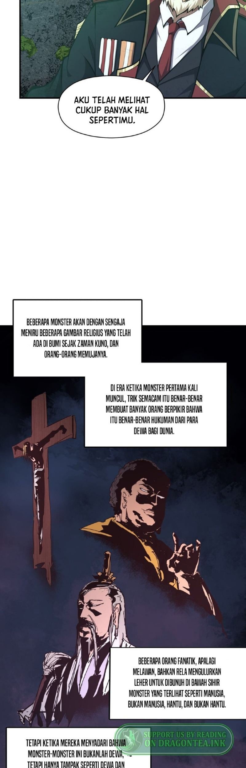 I Have to Be a Monster Chapter 17 Gambar 37